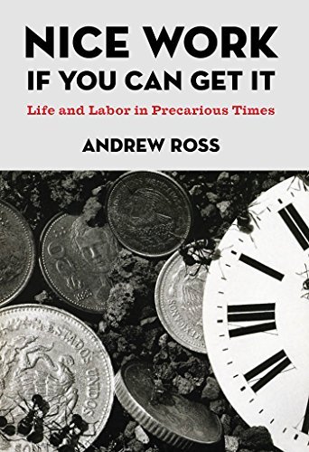 Andrew Ross/Nice Work If You Can Get It@ Life and Labor in Precarious Times