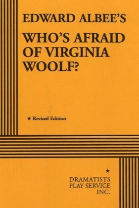 Edward Albee Who's Afraid Of Virginia Woolf? 