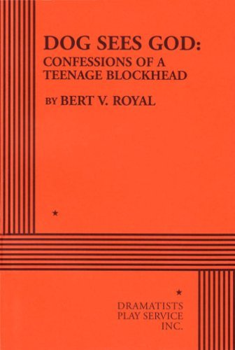 Bert V. Royal Dog Sees God Confessions Of A Teenage Blockhead 