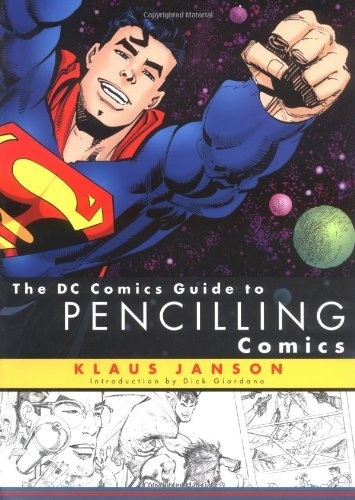 Klaus Janson/Dc Comics Guide To Pencilling Comics,The