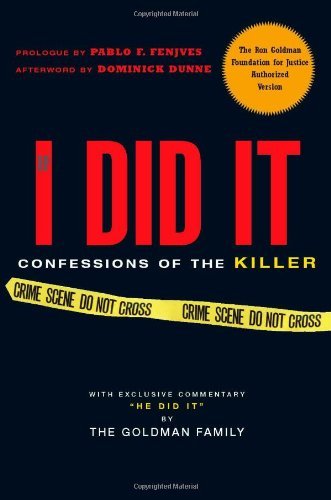 Dominick (CON) Goldman Family/ Dunne/If I Did It@1
