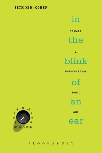 Seth Kim Cohen In The Blink Of An Ear 