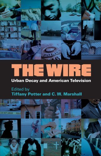 Tiffany Potter/The Wire@ Urban Decay and American Television