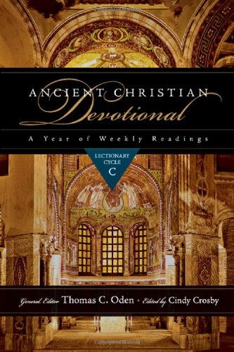 Cindy Crosby Ancient Christian Devotional Lectionary Cycle C 