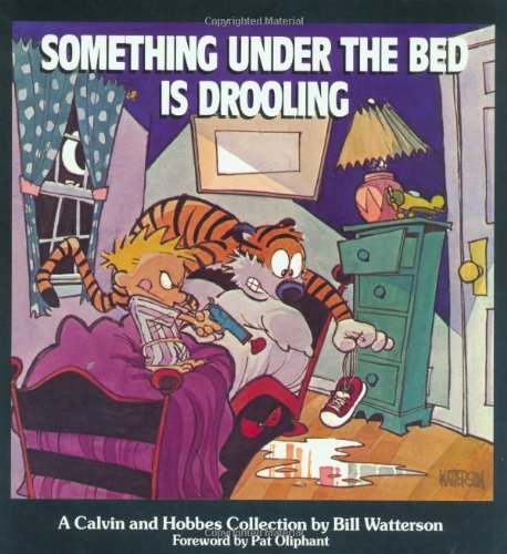 Bill Watterson/Something Under the Bed Is Drooling@ A Calvin and Hobbes Collection Volume 2