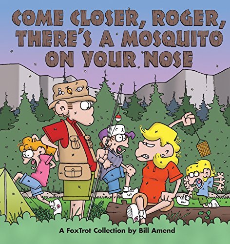 Bill Amend/Come Closer, Roger, There's a Mosquito on Your Nos@Original
