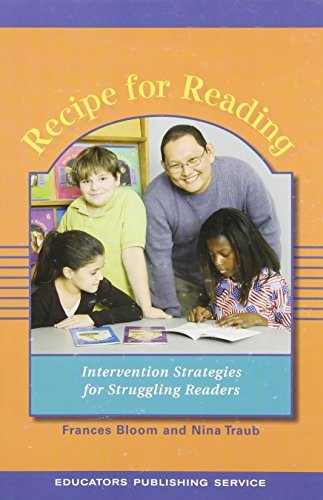 Traub Nina Bloom Frances Recipe For Reading 