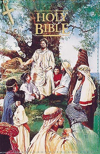 Thomas Nelson Seaside Bible Kjv Child Zipper Closure 