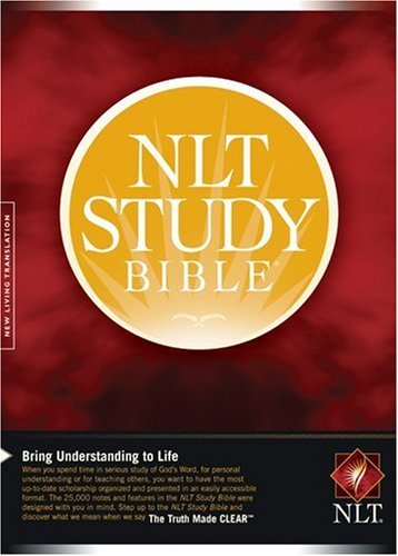 Tyndale House Publishers Study Bible Nlt 