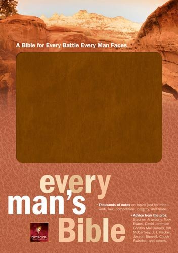 Steve Arterburn Every Man's Bible Nlt 