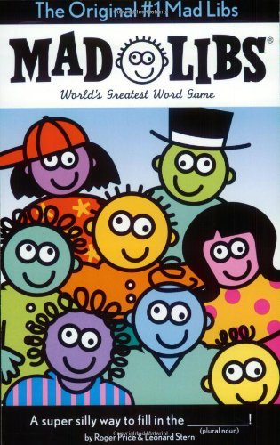 Roger Price/Mad Libs