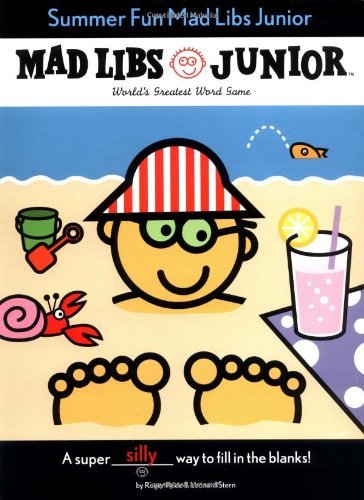 Roger Price/Summer Fun Mad Libs Junior