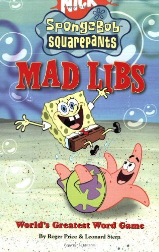 Mad Libs/SpongeBob SquarePants