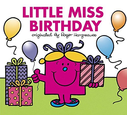 Hargreaves,Roger (CRT)/ Hargreaves,Adam/Little Miss Birthday