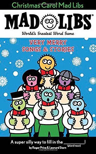Roger Price/Christmas Carol Mad Libs@ Stocking Stuffer Mad Libs