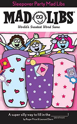 Roger Price/Sleepover Party Mad Libs