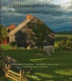 Roderic H. Blackburn Old Homes Of New England Historic Houses In Clapboard Shingle And Stone 