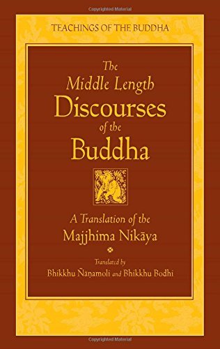 Nanamoli The Middle Length Discourses Of The Buddha A Translation Of The Majjhima Nikaya Revised 