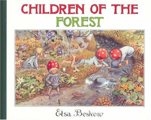 Elsa Beskow Children Of The Forest Mini Edition Mini 