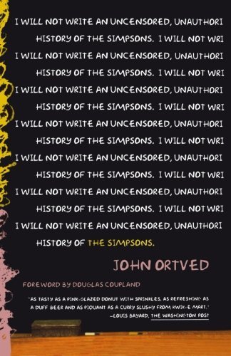 Ortved,John/ Coupland,Douglas (FRW)/The Simpsons@Reprint