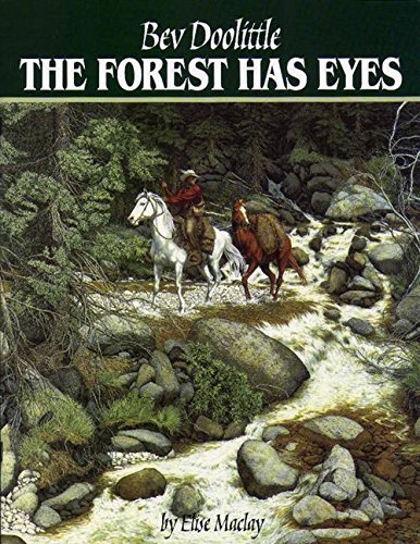 Bev Doolittle Forest Has Eyes The 