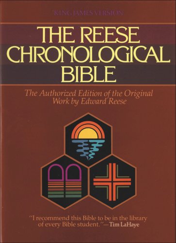 Edward Reese Reese Chronological Bible Kjv 