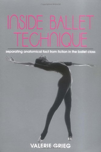 Valerie Grieg Inside Ballet Technique Separating Anatomical Fact From Fiction In The Ba 