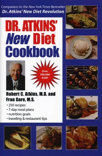 Atkins,Robert C.,M.D./Dr. Atkins New Diet Cookbook