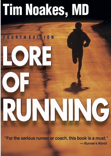 Timothy Noakes Lore Of Running 0004 Edition; 