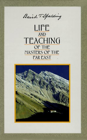 Baird T. Spalding Life And Teaching Of The Masters Of The Far East ( Boxed Set With All 6 Volumes 
