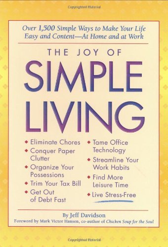 Jeff Davidson/Joy Of Simple Living@Over 1,500 Simple Ways T