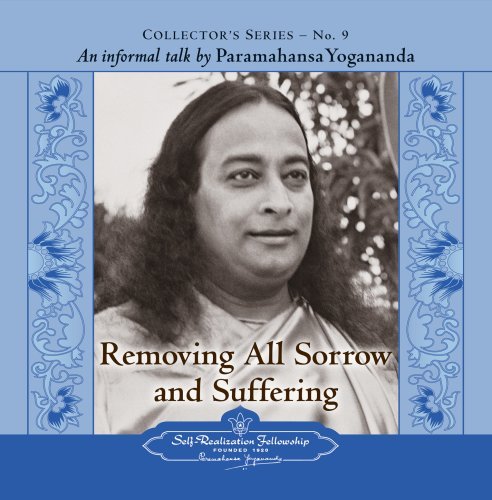 Paramahansa Yogananda Removing All Sorrow & Sufferin Import Aus 