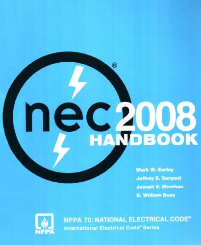 Nfpa (national Fire Prevention Associati National Electrical Code 2008 Handbook 2008 