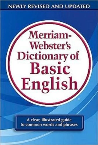 Merriam-Webster/Merriam-Webster's Dictionary Of Basic English