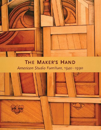 Cooke Edward S. Jr. Maker's Hand The American Studio Furniture 1940 1990 