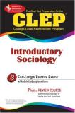 Research & Education Association Clep Introductory Sociology 