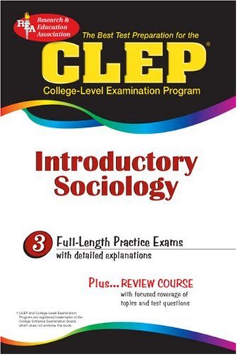 Research & Education Association Clep Introductory Sociology 