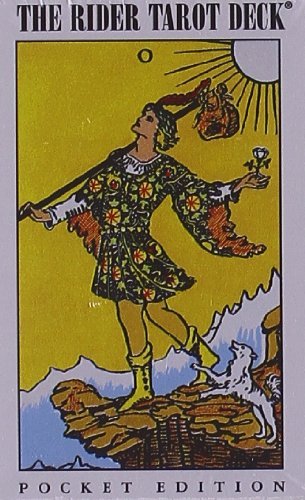 Pamela Colman Smith/Pocket Rider-Waite Tarot Deck