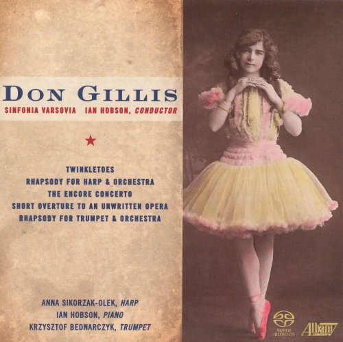 Don Gillis Encore Concerto Sacd Hobson Sinfonia Varsovial 