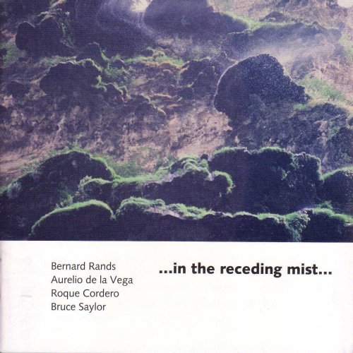 Cordero/De La Vega/Rands/&/In The Receding Mist@Ketchum (Sop)/Beavon (Mez)@Lifchitz/North South Consonanc