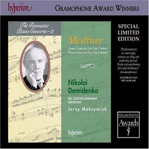 N. Medtner/Con Pno 2/3@Demidenko*nikolai (Pno)@Maksymiuk/Bbc Scottish So