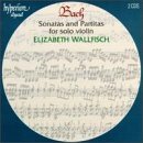 J.S. Bach Son Vn Part Vn Wallfisch*elizabeth (vn) 