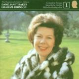 F. Schubert Complete Songs Vol. 1 Baker (mez) Johnson (pno) 