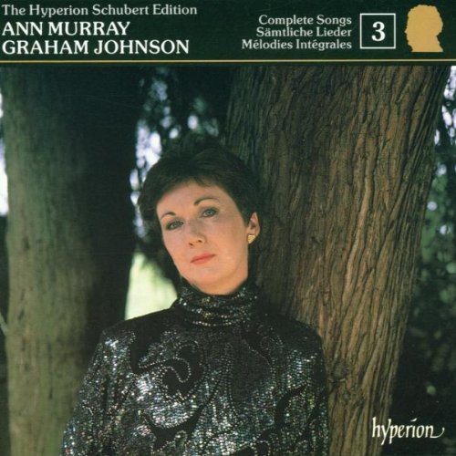 F. Schubert/Complete Songs Vol. 3@Murray (Mez)/Johnson (Pno)