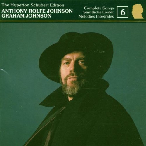 F. Schubert Songs Comp Vol 6 Johnson (ten) Johnson (pno) 
