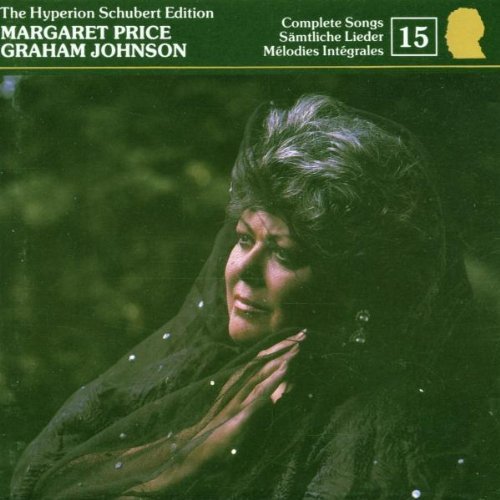 F. Schubert/Complete Songs Vol. 15@Price (Sop)/Johnson (Pno)