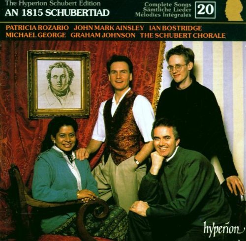 F. Schubert/Songs-Comp Vol 20@Rozario/Ainsley/Bostridge/+@Layton/London Schubert Chorale