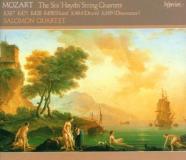 W.A. Mozart 6 'haydn' String Quartets Salomon Str Qt 