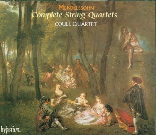 F. Mendelssohn Qts Str Comp Coull Str Qt 