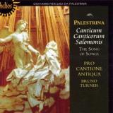 G. Palestrina Canticum Canticorum Turner Pro Cantione Antiqua 